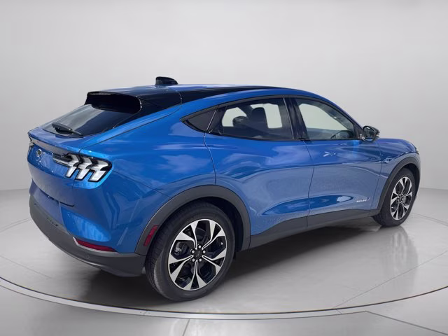 2026 Velocity Blue Metallic Ford Mustang Mach-E Select RWD SUV