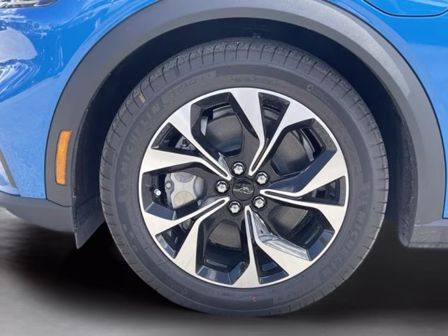 2026 Velocity Blue Metallic Ford Mustang Mach-E Select RWD SUV