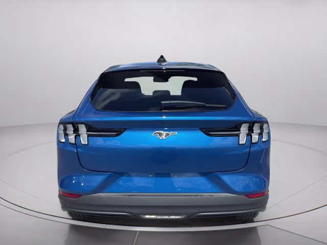 2026 Velocity Blue Metallic Ford Mustang Mach-E Select RWD SUV
