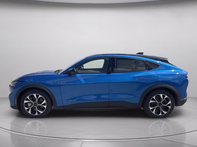 2026 Velocity Blue Metallic Ford Mustang Mach-E Select RWD SUV