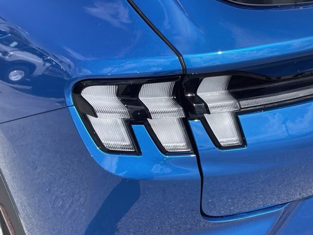2026 Velocity Blue Metallic Ford Mustang Mach-E Select RWD SUV