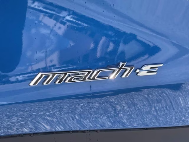 2026 Velocity Blue Metallic Ford Mustang Mach-E Select RWD SUV