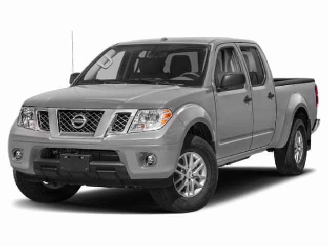 2020 Brilliant Silver Metallic Nissan Frontier SV RWD Truck
