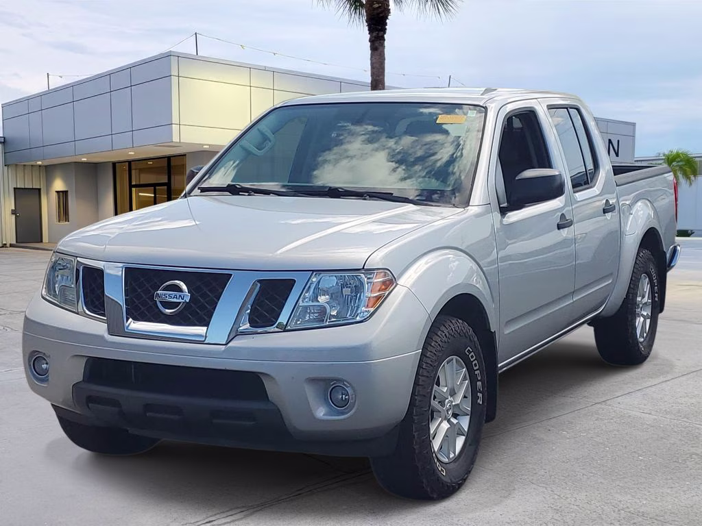 2020 Brilliant Silver Metallic Nissan Frontier SV RWD Truck