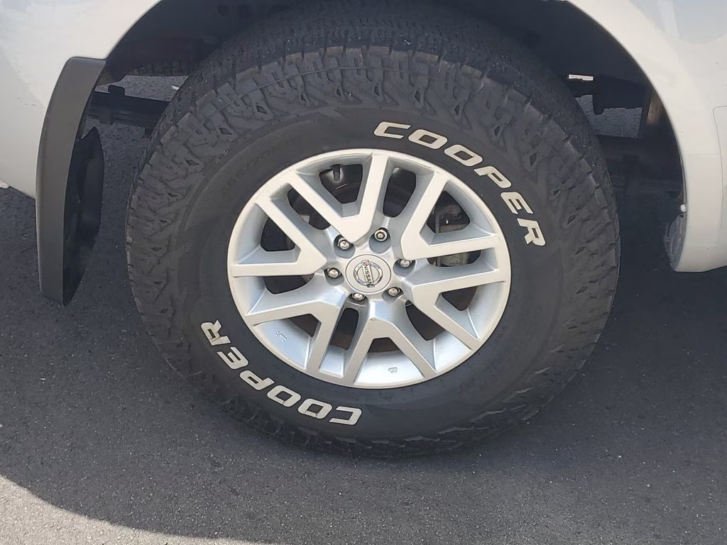 2020 Brilliant Silver Metallic Nissan Frontier SV RWD Truck