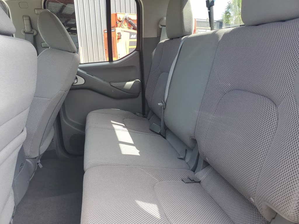 2020 Brilliant Silver Metallic Nissan Frontier SV RWD Truck