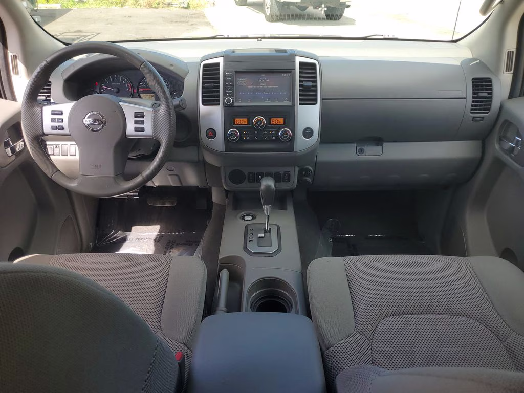 2020 Brilliant Silver Metallic Nissan Frontier SV RWD Truck