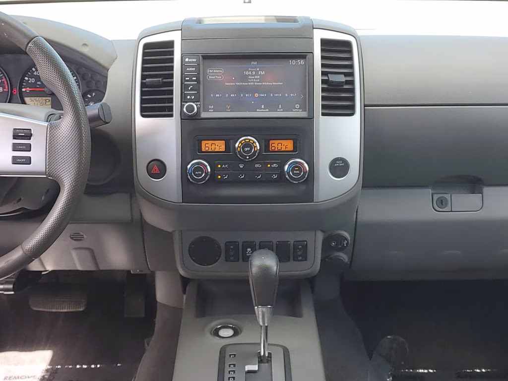 2020 Brilliant Silver Metallic Nissan Frontier SV RWD Truck