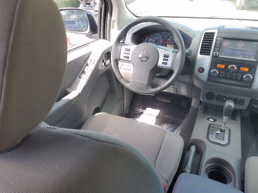 2020 Brilliant Silver Metallic Nissan Frontier SV RWD Truck
