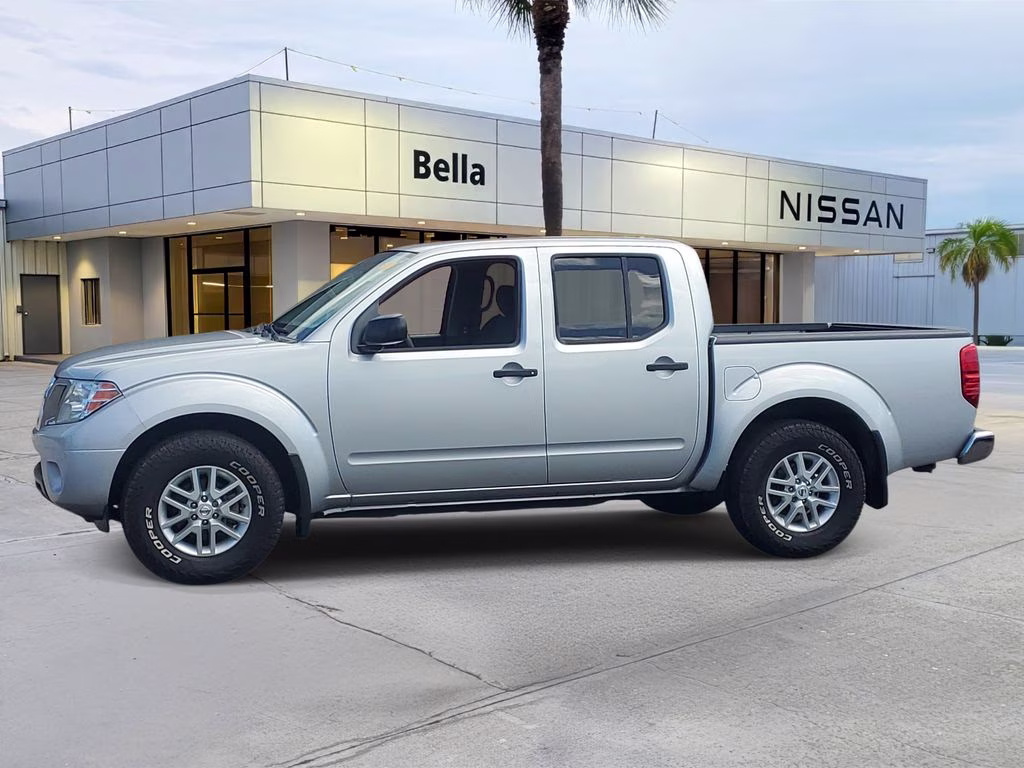 2020 Brilliant Silver Metallic Nissan Frontier SV RWD Truck