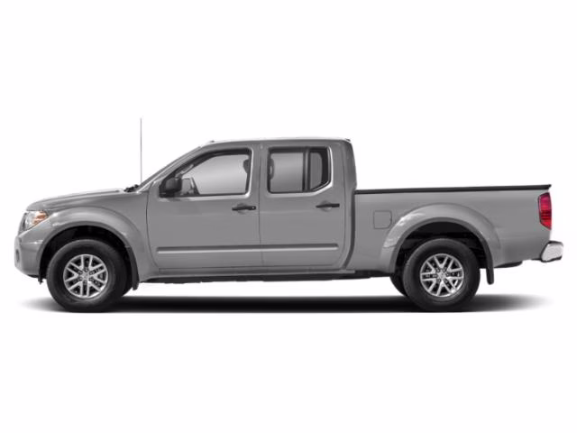 2020 Brilliant Silver Metallic Nissan Frontier SV RWD Truck
