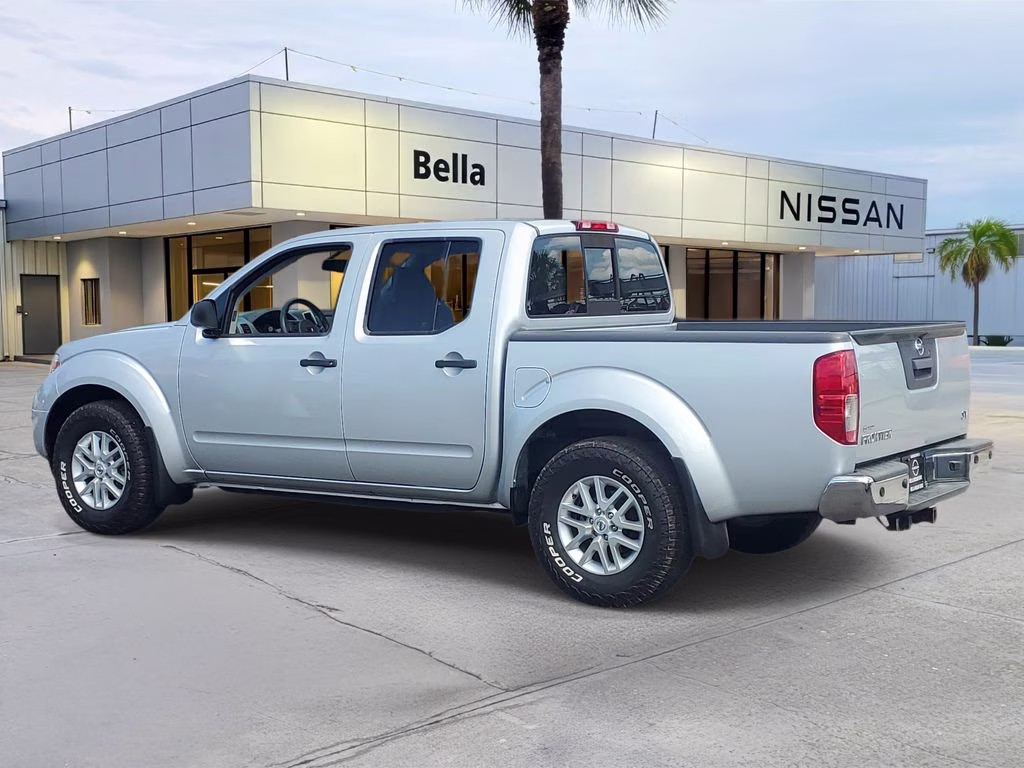 2020 Brilliant Silver Metallic Nissan Frontier SV RWD Truck