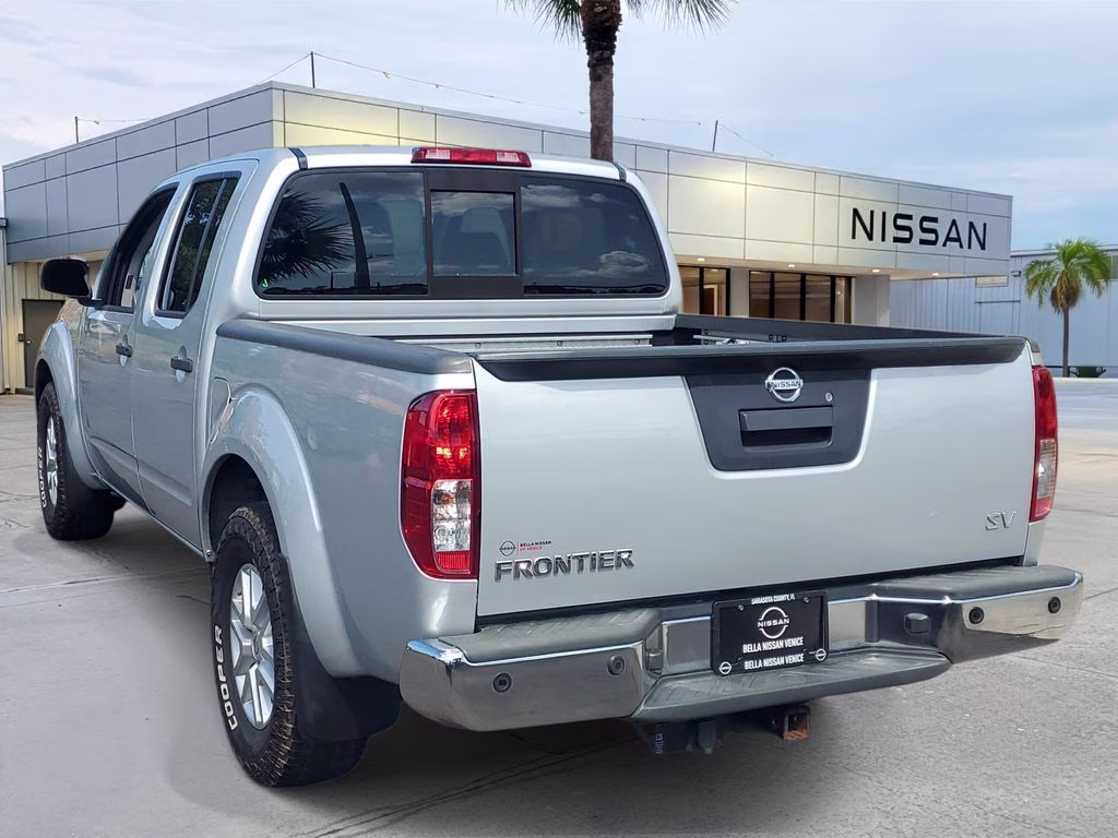 2020 Brilliant Silver Metallic Nissan Frontier SV RWD Truck