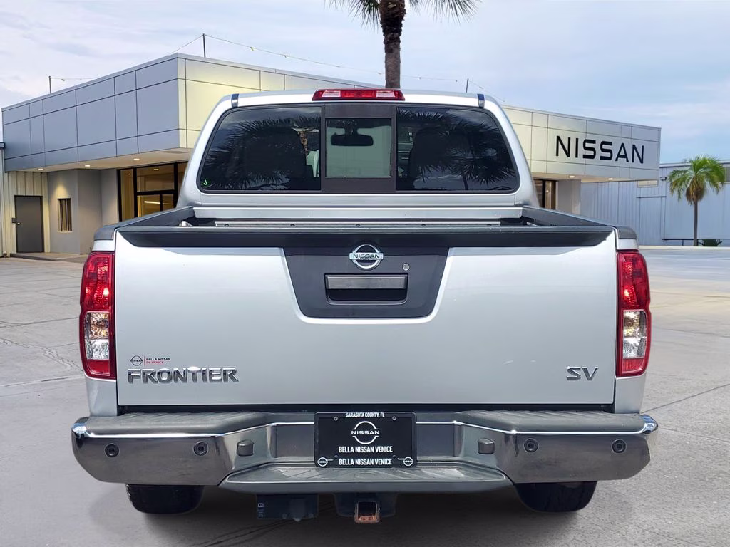 2020 Brilliant Silver Metallic Nissan Frontier SV RWD Truck