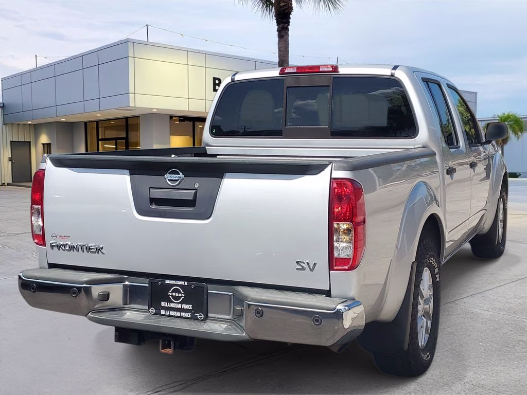 2020 Brilliant Silver Metallic Nissan Frontier SV RWD Truck