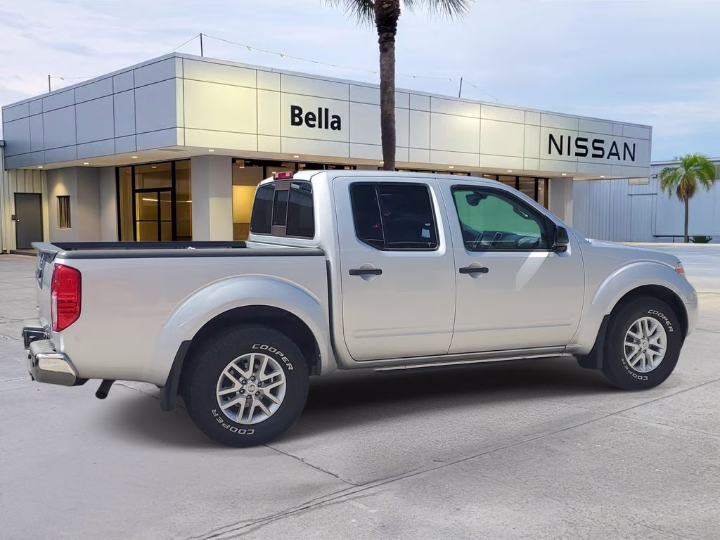 2020 Brilliant Silver Metallic Nissan Frontier SV RWD Truck