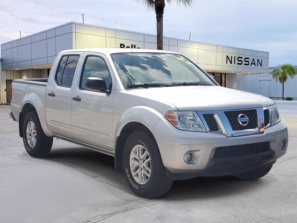 2020 Brilliant Silver Metallic Nissan Frontier SV RWD Truck