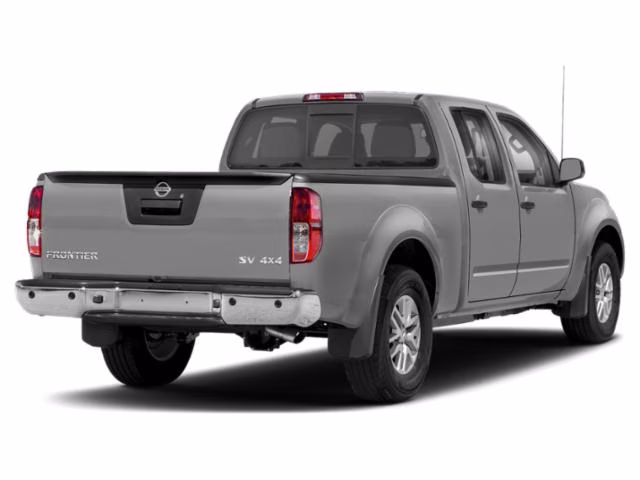 2020 Brilliant Silver Metallic Nissan Frontier SV RWD Truck
