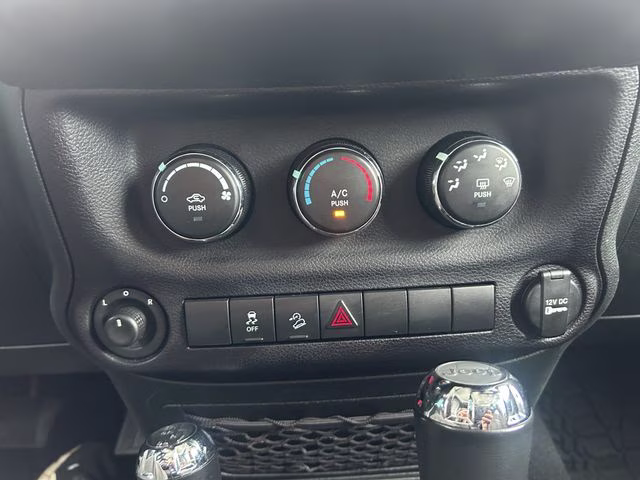 Used 2018 Jeep Wrangler JK Willys Wheeler with VIN 1C4AJWAG0JL852011 for sale in Pine City, Minnesota
