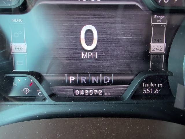 2020 Patriot Blue Pearlcoat Ram 1500 Laramie 4X4 Truck