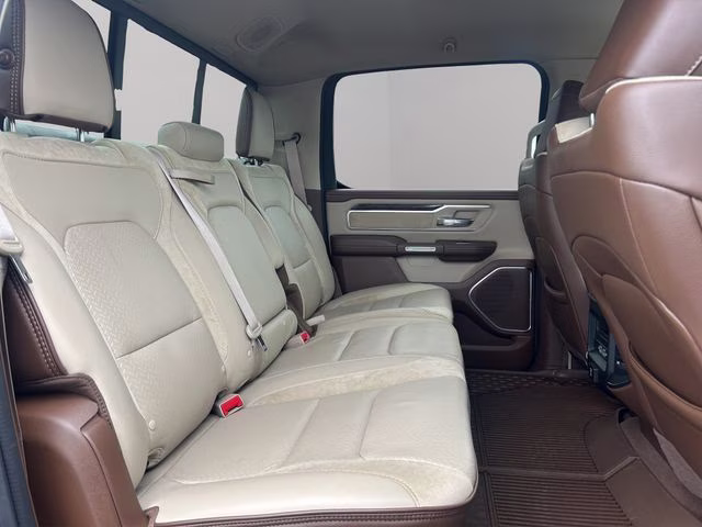 2020 Patriot Blue Pearlcoat Ram 1500 Laramie 4X4 Truck