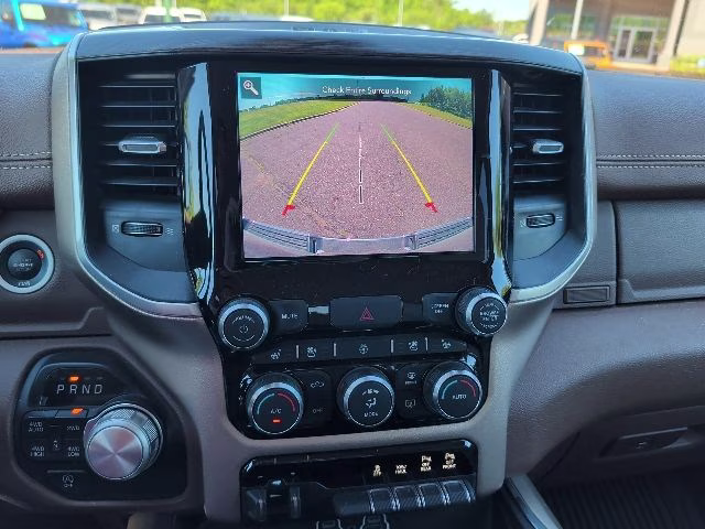 2020 Patriot Blue Pearlcoat Ram 1500 Laramie 4X4 Truck