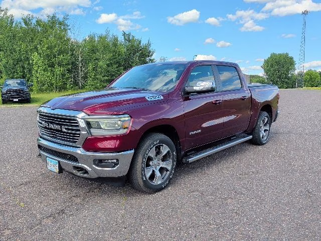 2023 Delmonico Red Pearlcoat Ram 1500 Laramie 4X4 Truck