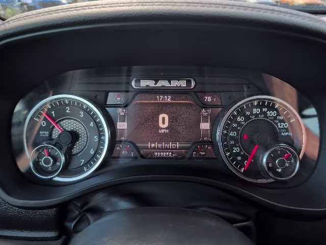 2023 Delmonico Red Pearlcoat Ram 1500 Laramie 4X4 Truck