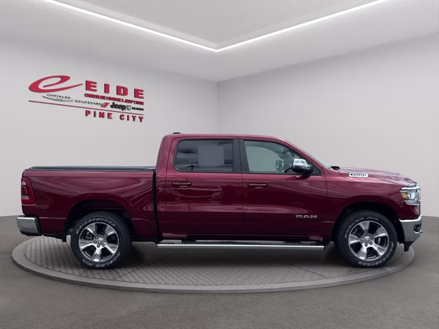 2023 Delmonico Red Pearlcoat Ram 1500 Laramie 4X4 Truck
