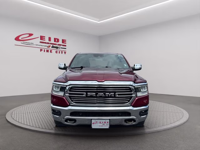 2023 Delmonico Red Pearlcoat Ram 1500 Laramie 4X4 Truck
