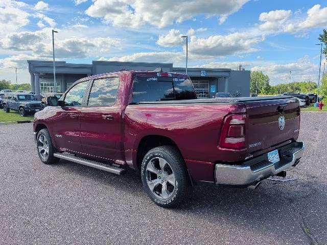 2023 Delmonico Red Pearlcoat Ram 1500 Laramie 4X4 Truck