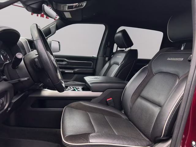 2023 Delmonico Red Pearlcoat Ram 1500 Laramie 4X4 Truck
