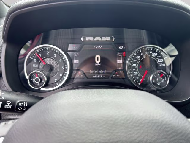 2023 Delmonico Red Pearlcoat Ram 1500 Laramie 4X4 Truck