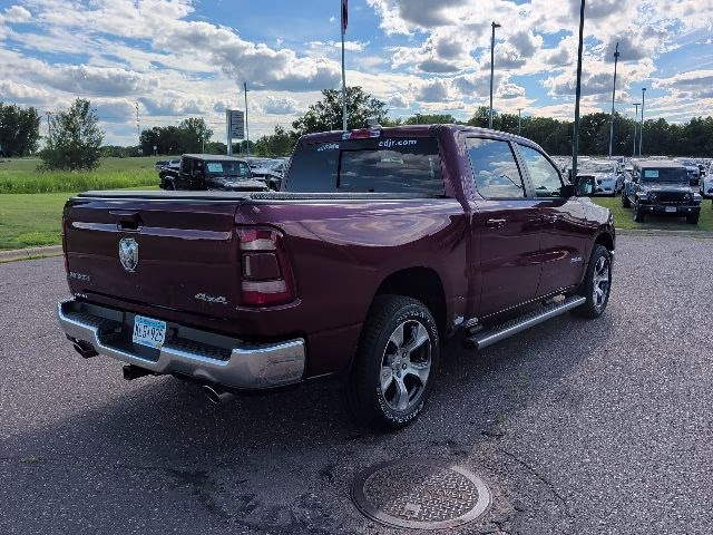 2023 Delmonico Red Pearlcoat Ram 1500 Laramie 4X4 Truck