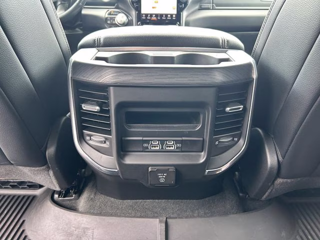 2023 Delmonico Red Pearlcoat Ram 1500 Laramie 4X4 Truck