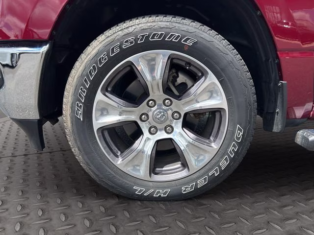 2023 Delmonico Red Pearlcoat Ram 1500 Laramie 4X4 Truck