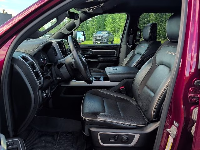 2023 Delmonico Red Pearlcoat Ram 1500 Laramie 4X4 Truck