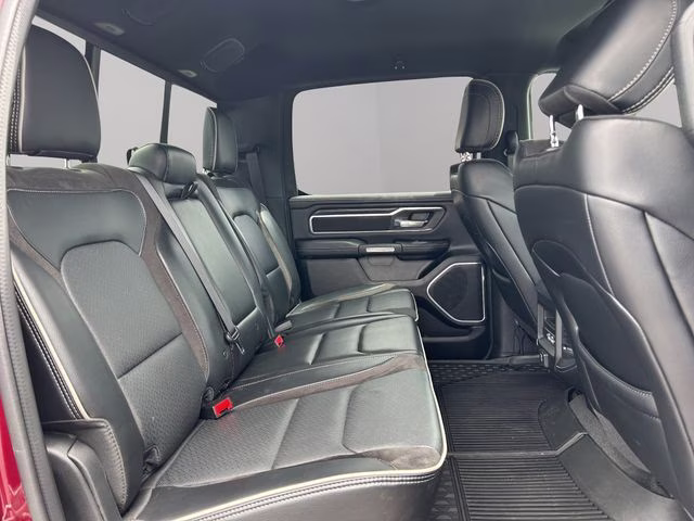 2023 Delmonico Red Pearlcoat Ram 1500 Laramie 4X4 Truck