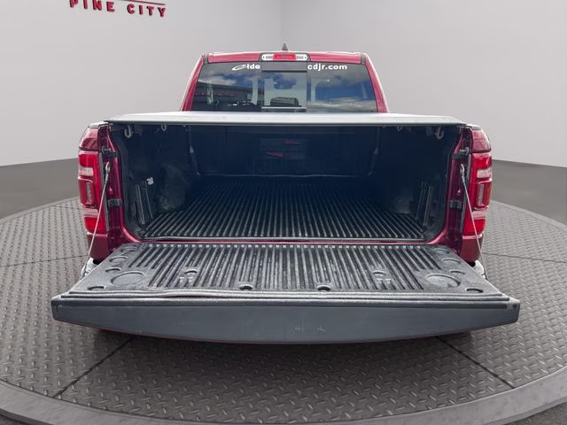 2023 Delmonico Red Pearlcoat Ram 1500 Laramie 4X4 Truck
