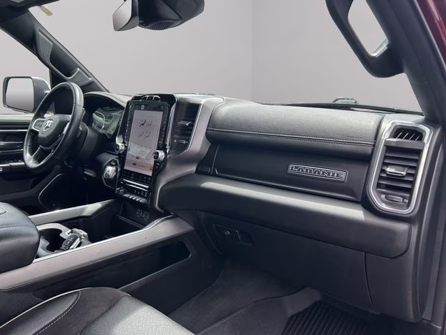 2023 Delmonico Red Pearlcoat Ram 1500 Laramie 4X4 Truck