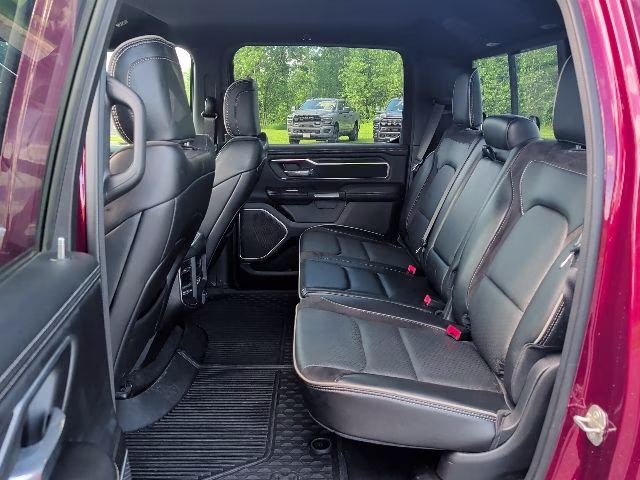 2023 Delmonico Red Pearlcoat Ram 1500 Laramie 4X4 Truck