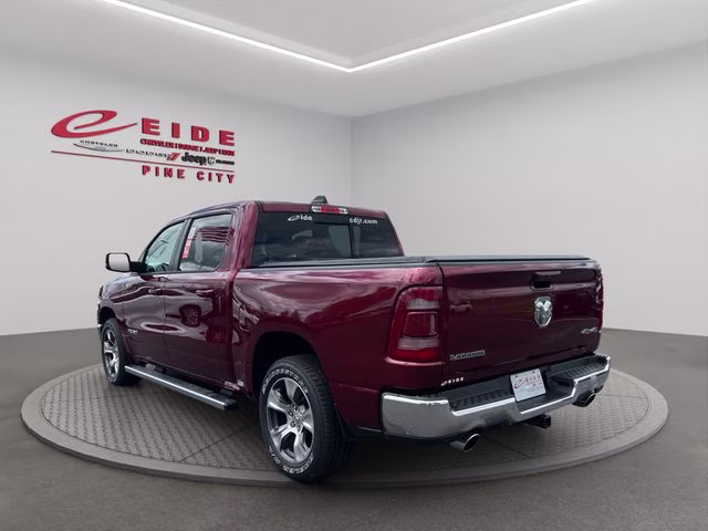 2023 Delmonico Red Pearlcoat Ram 1500 Laramie 4X4 Truck