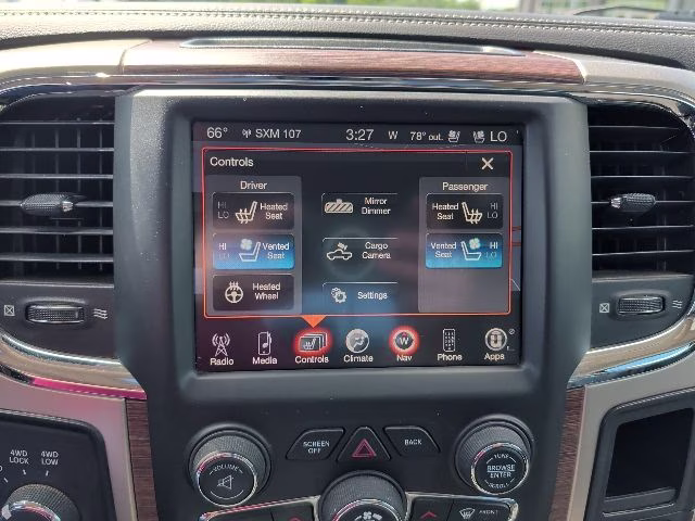 2014 Deep Cherry Red Crystal Ram 3500 Laramie 4X4 Truck