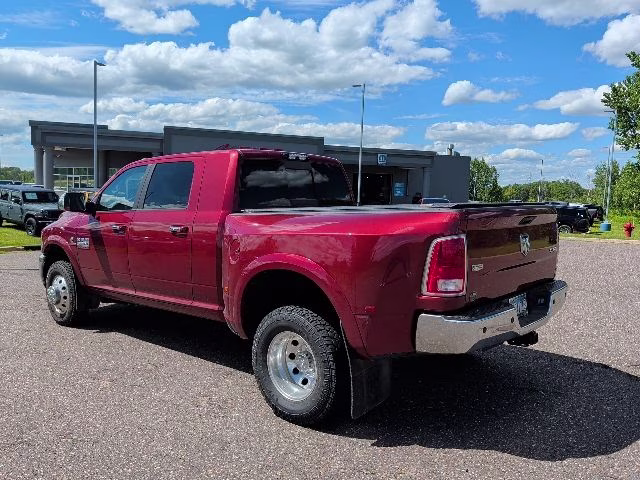 2014 Deep Cherry Red Crystal Ram 3500 Laramie 4X4 Truck
