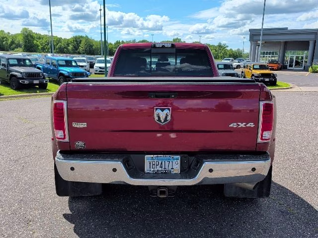 2014 Deep Cherry Red Crystal Ram 3500 Laramie 4X4 Truck