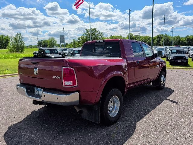 2014 Deep Cherry Red Crystal Ram 3500 Laramie 4X4 Truck