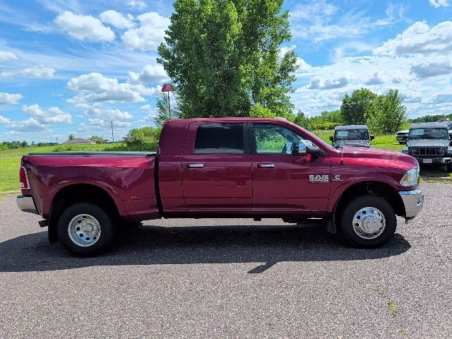 2014 Deep Cherry Red Crystal Ram 3500 Laramie 4X4 Truck