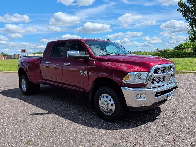 2014 Deep Cherry Red Crystal Ram 3500 Laramie 4X4 Truck