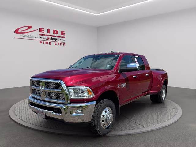 2014 Deep Cherry Red Crystal Pearlcoat Ram 3500 Laramie 4X4 Truck