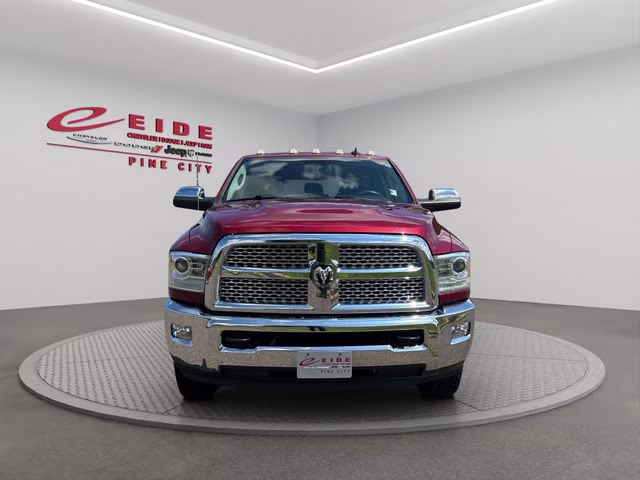 2014 Deep Cherry Red Crystal Pearlcoat Ram 3500 Laramie 4X4 Truck
